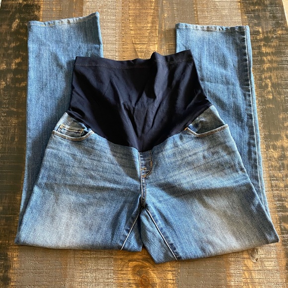 Liz Lange for Target Denim - Liz Lange Maternity for Target Boot Cut Blue Jeans size 4